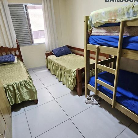 apto 2dorm wifi 150m da praia aviação Praia Grande 1vaga estac veja todas fotos Praia Grande (Santos) Exterior foto