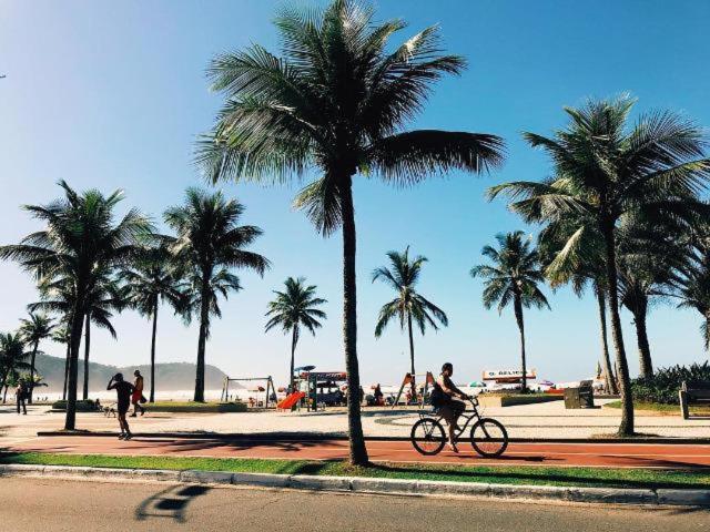 apto 2dorm wifi 150m da praia aviação Praia Grande 1vaga estac veja todas fotos Praia Grande (Santos) Exterior foto