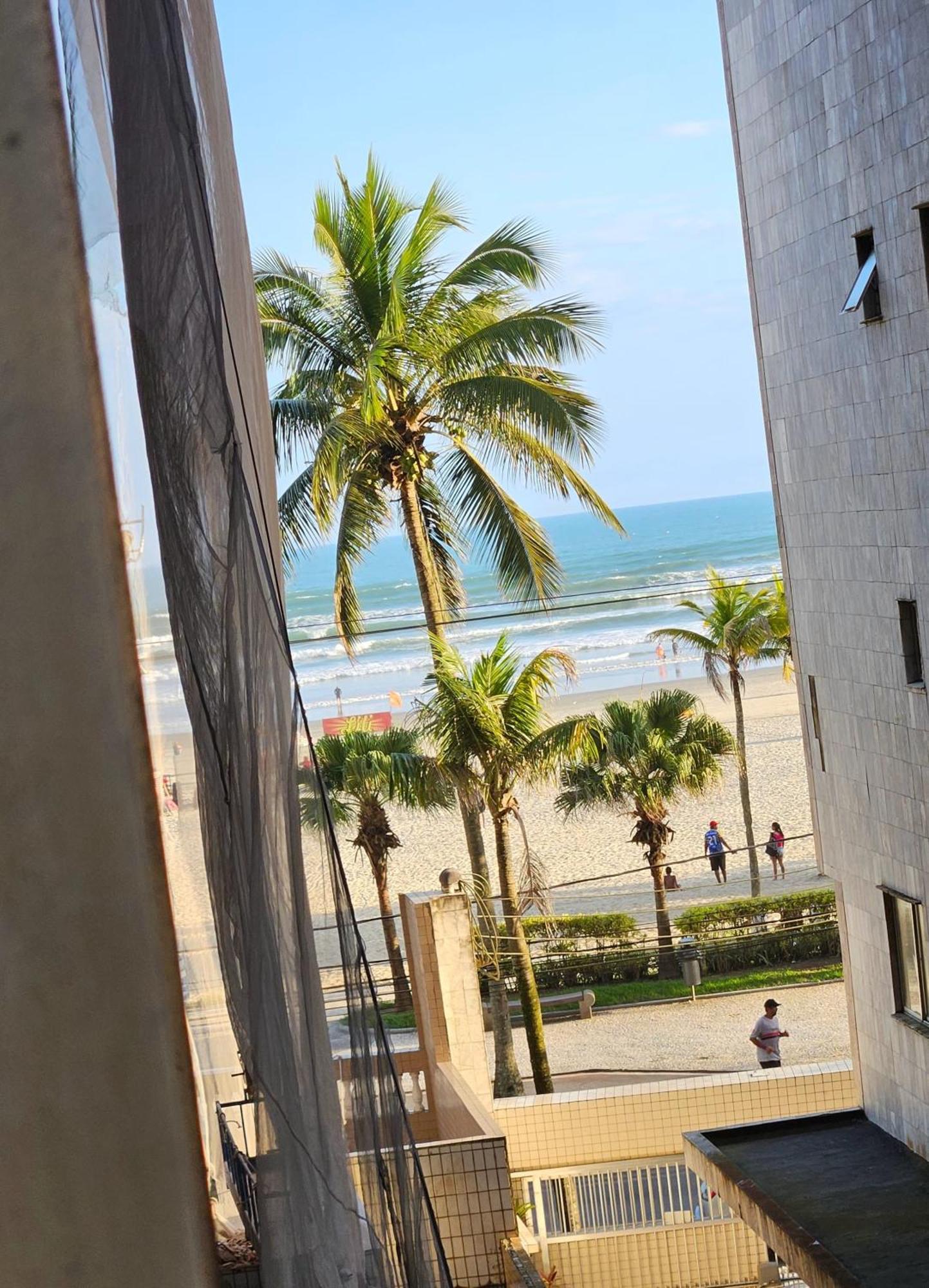 apto 2dorm wifi 150m da praia aviação Praia Grande 1vaga estac veja todas fotos Praia Grande (Santos) Exterior foto